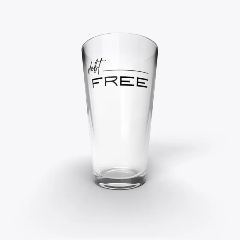 Freedom Pint Glass