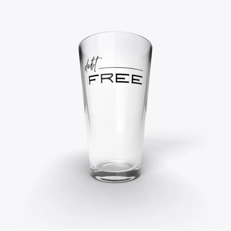 Freedom Pint Glass